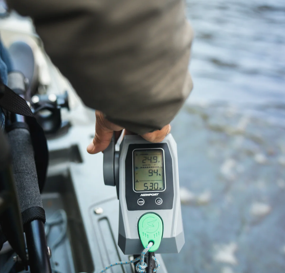 Newport NK180PRO Electric Kayak Outboard Motor-Watercraft Engines &amp; Motors-Newport Vessels-Tiny Boat Nation