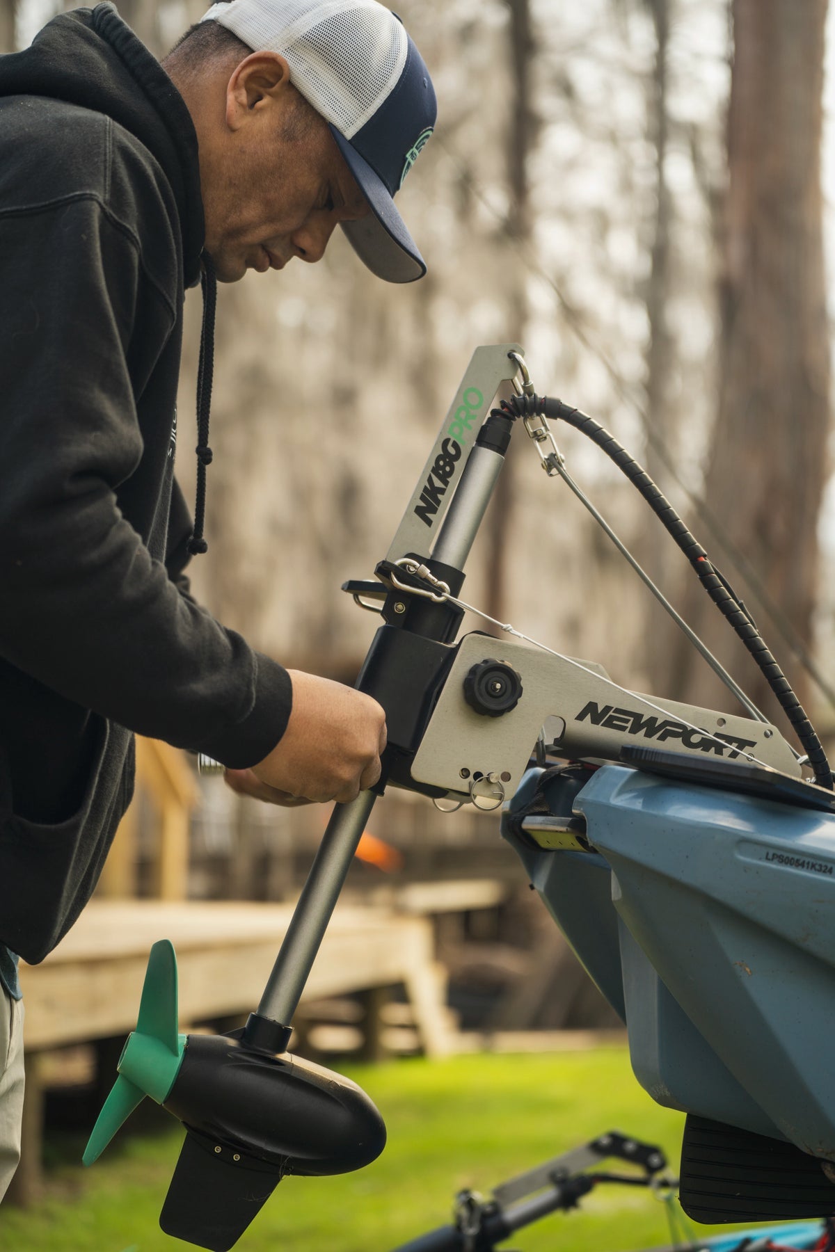 Newport NK180PRO Electric Kayak Outboard Motor-Watercraft Engines &amp; Motors-Newport Vessels-Tiny Boat Nation