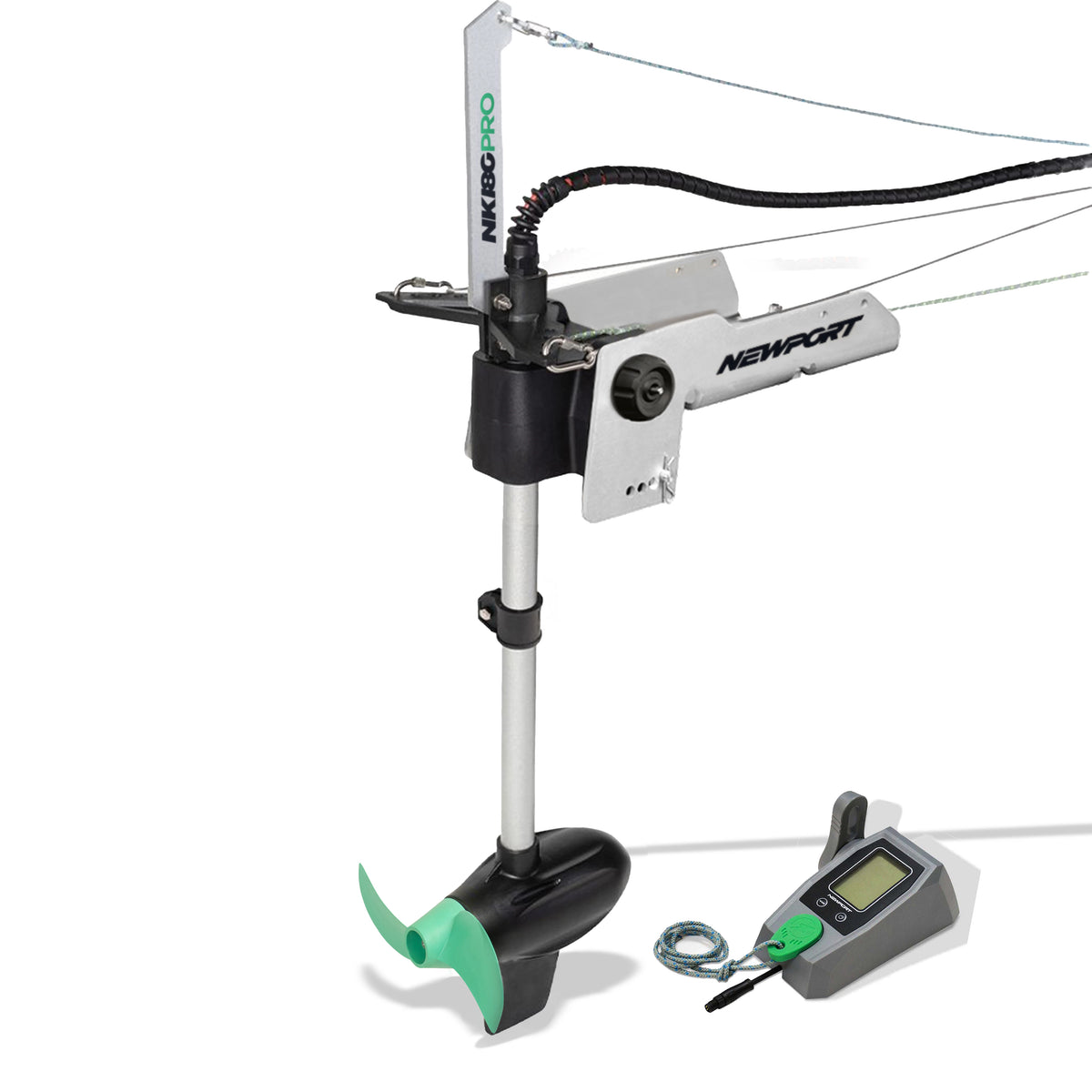 Newport NK180PRO Electric Kayak Outboard Motor-Watercraft Engines &amp; Motors-Newport Vessels-Tiny Boat Nation
