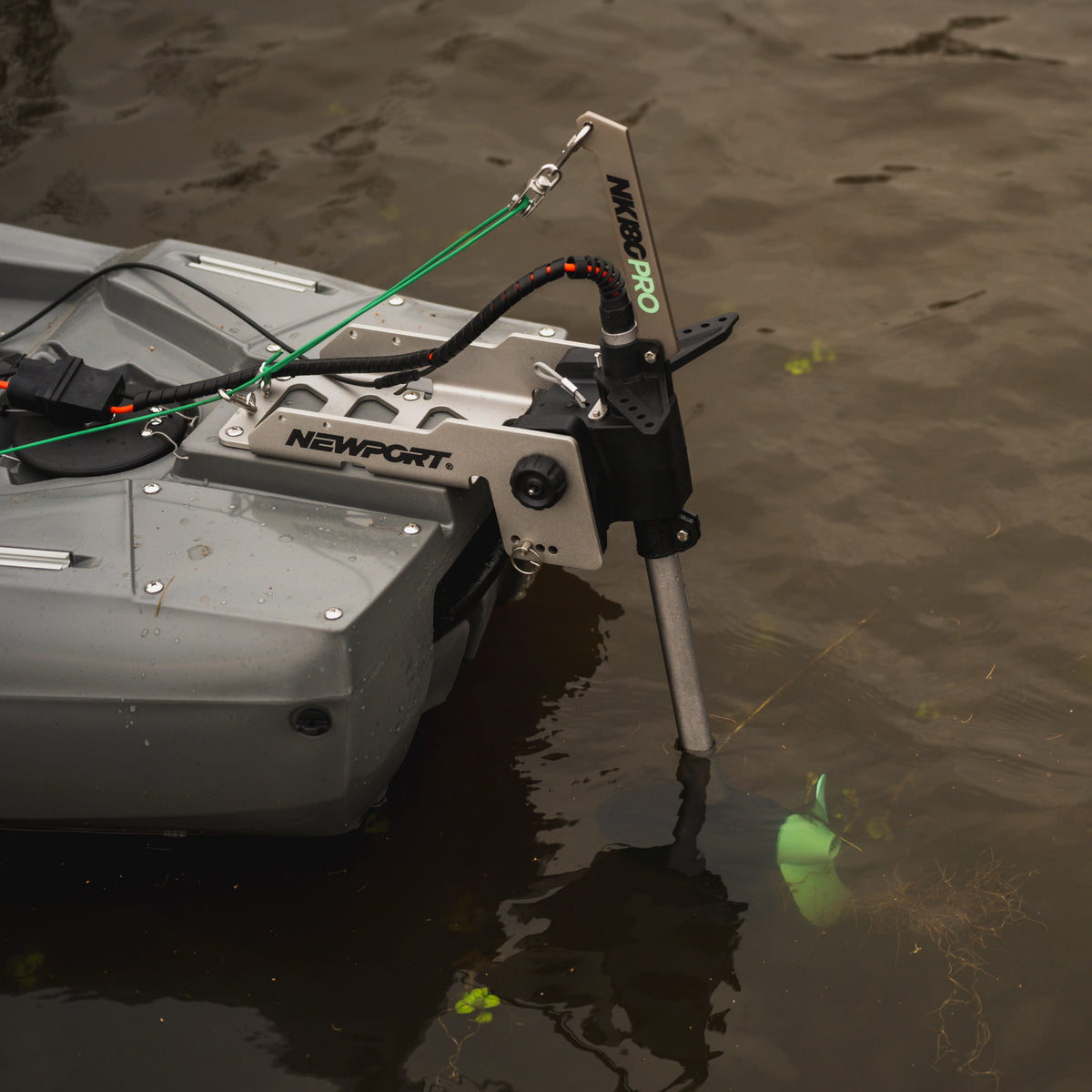Newport NK180PRO Electric Kayak Outboard Motor-Watercraft Engines &amp; Motors-Newport Vessels-Tiny Boat Nation