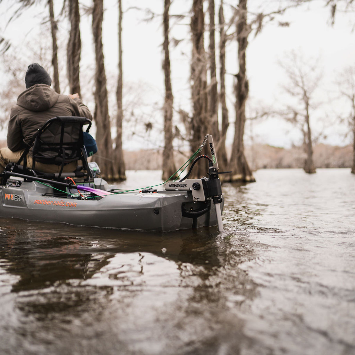 Newport NK180PRO Electric Kayak Outboard Motor-Watercraft Engines &amp; Motors-Newport Vessels-Tiny Boat Nation