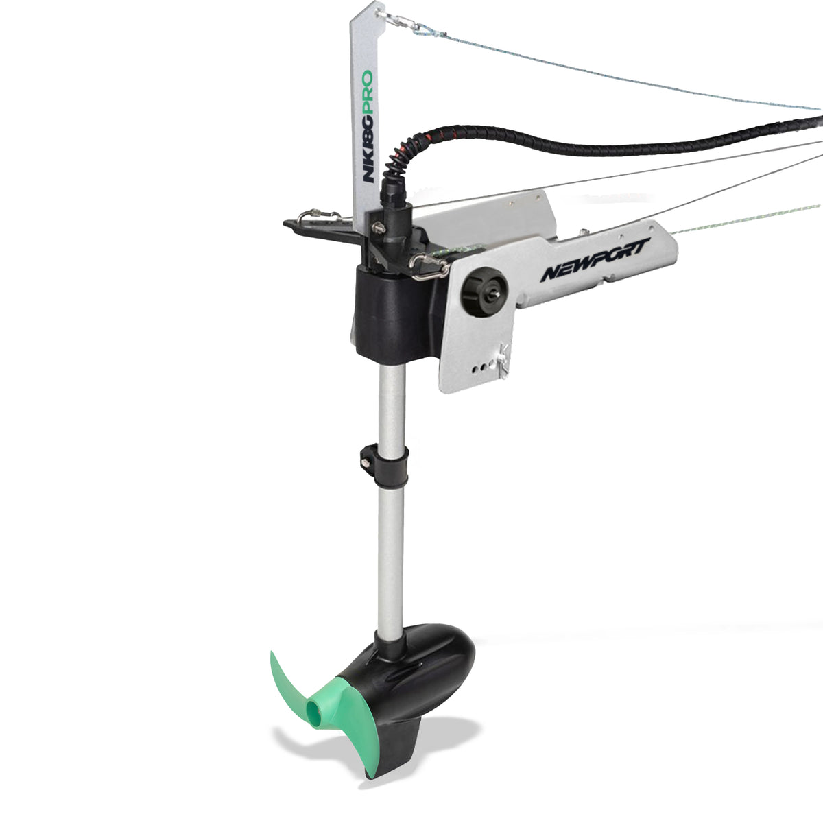 Newport NK180PRO Electric Kayak Outboard Motor-Watercraft Engines &amp; Motors-Newport Vessels-NK180PRO LoPRO Motor Only-Tiny Boat Nation