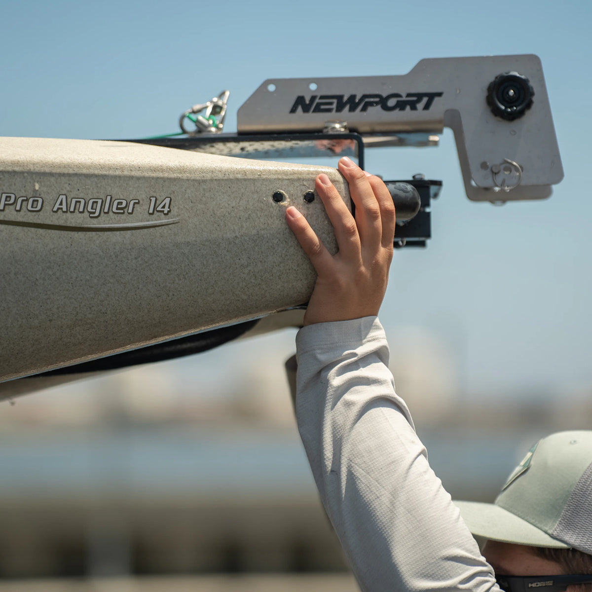 Newport NK300 3HP Electric Kayak Motor-Watercraft Engines &amp; Motors-13-Tiny Boat Nation