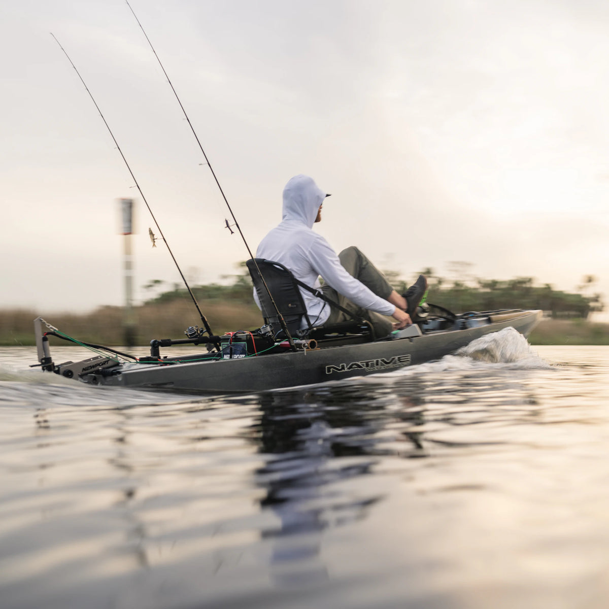 Newport NK300 3HP Electric Kayak Motor-Watercraft Engines &amp; Motors-6-Tiny Boat Nation