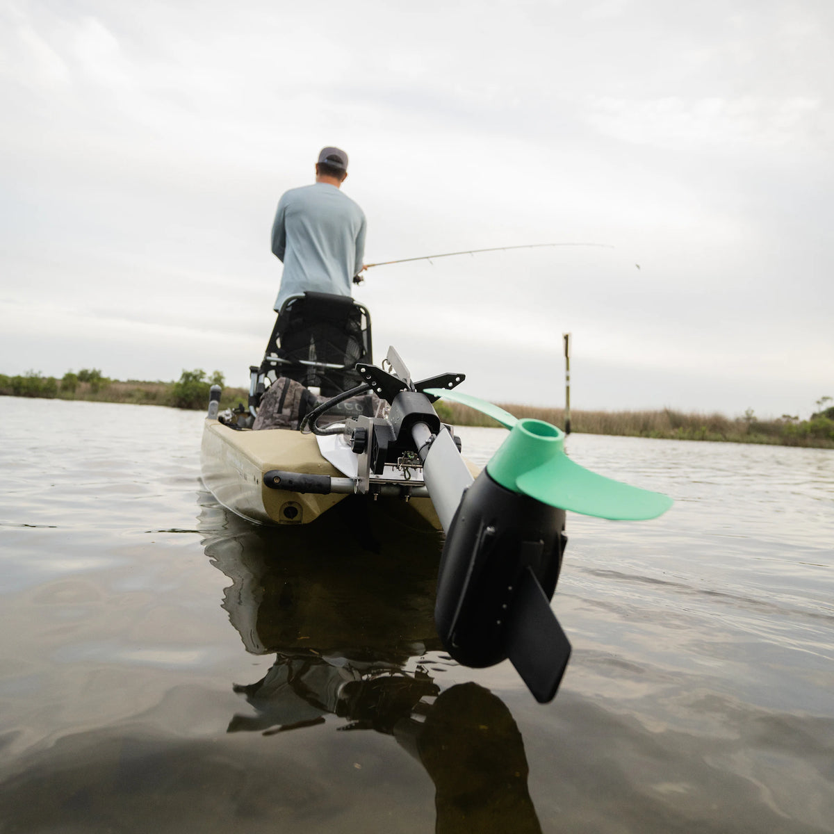 Newport NK300 3HP Electric Kayak Motor-Watercraft Engines &amp; Motors-Newport Vessels-Tiny Boat Nation