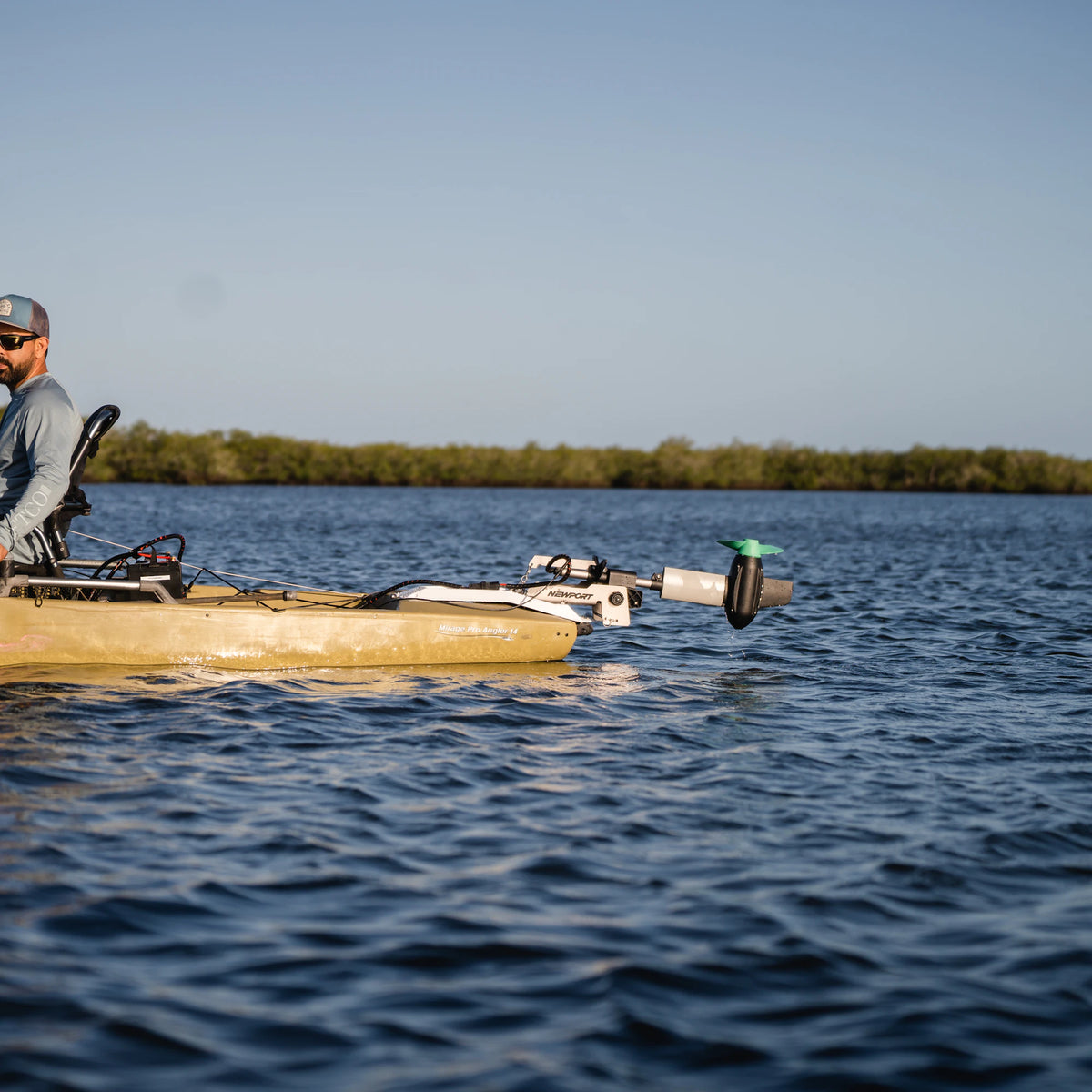 Newport NK300 3HP Electric Kayak Motor-Watercraft Engines &amp; Motors-9-Tiny Boat Nation