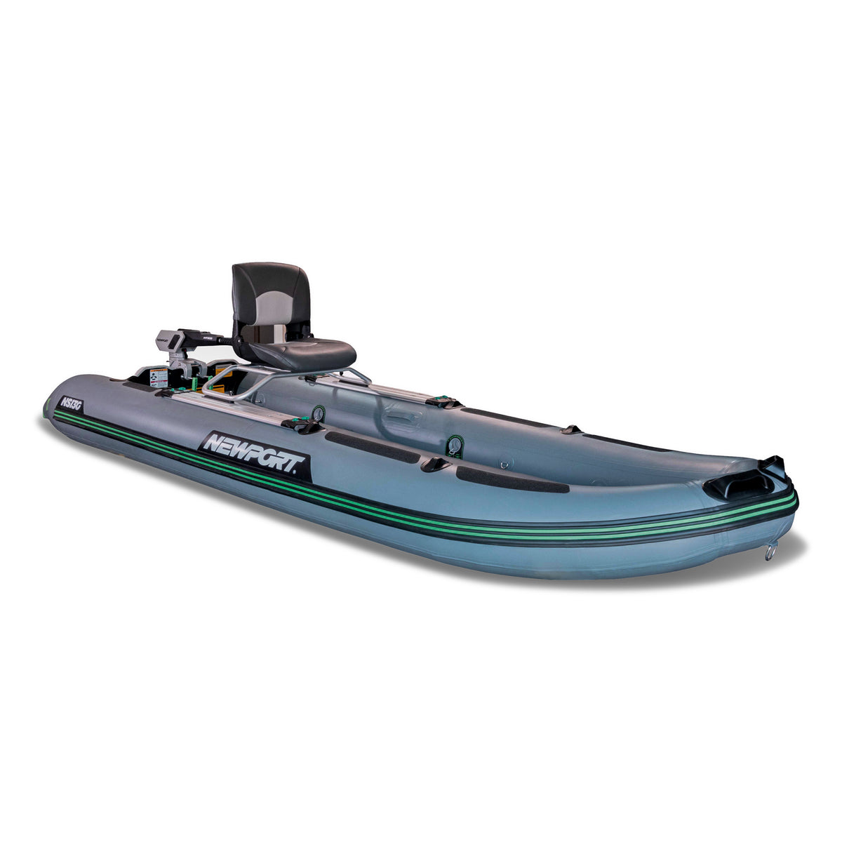 Newport NS130 Inflatable Skiff-Boat-11-Tiny Boat Nation