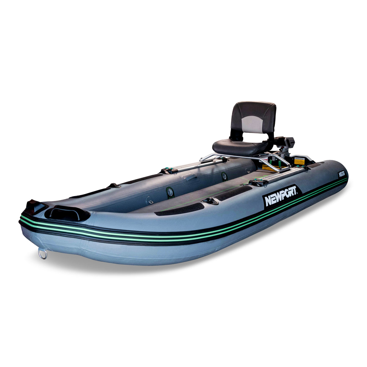 Newport NS130 Inflatable Skiff-Boat-14-Tiny Boat Nation