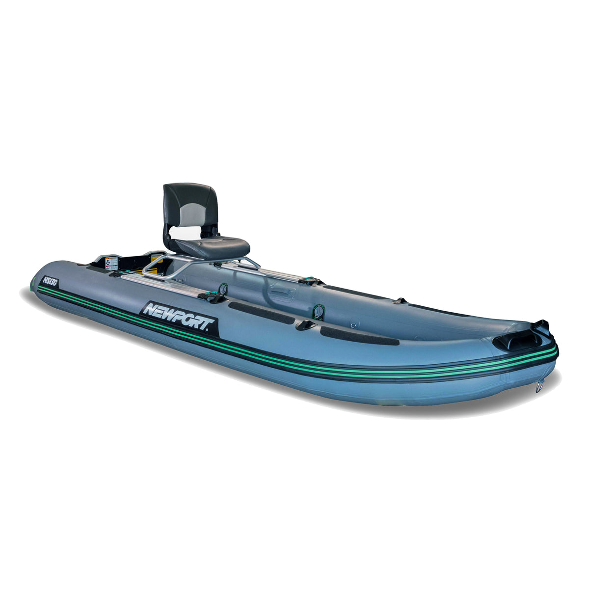 Newport NS130 Inflatable Skiff-Boat-15-Tiny Boat Nation
