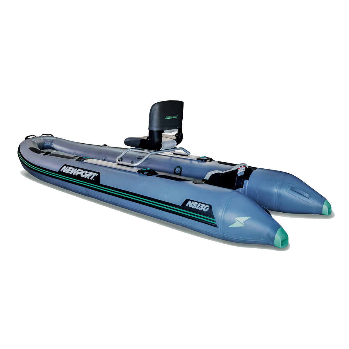 Newport NS130 Inflatable Skiff-Boat-16-Tiny Boat Nation