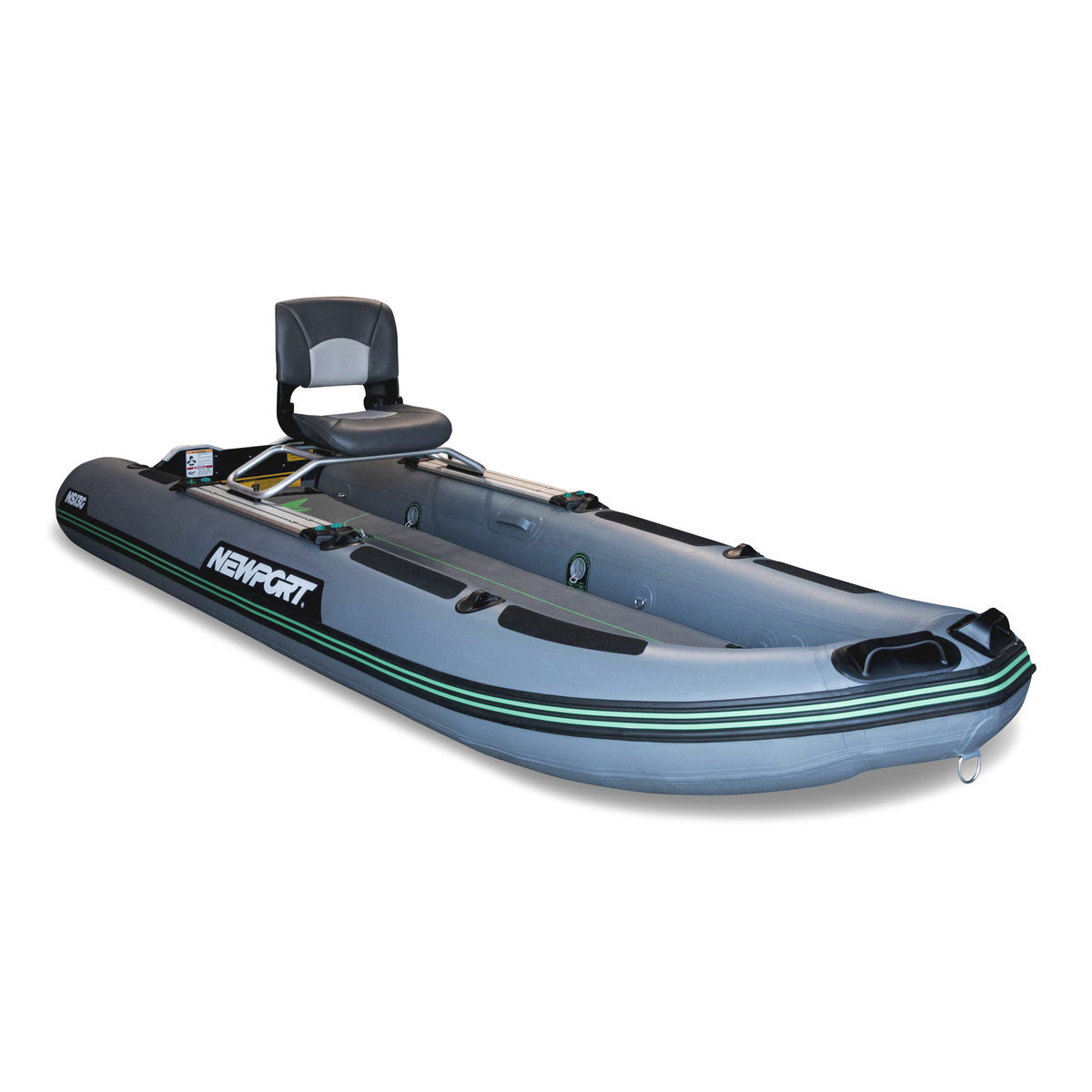 Newport NS130 Inflatable Skiff-Boat-17-Tiny Boat Nation