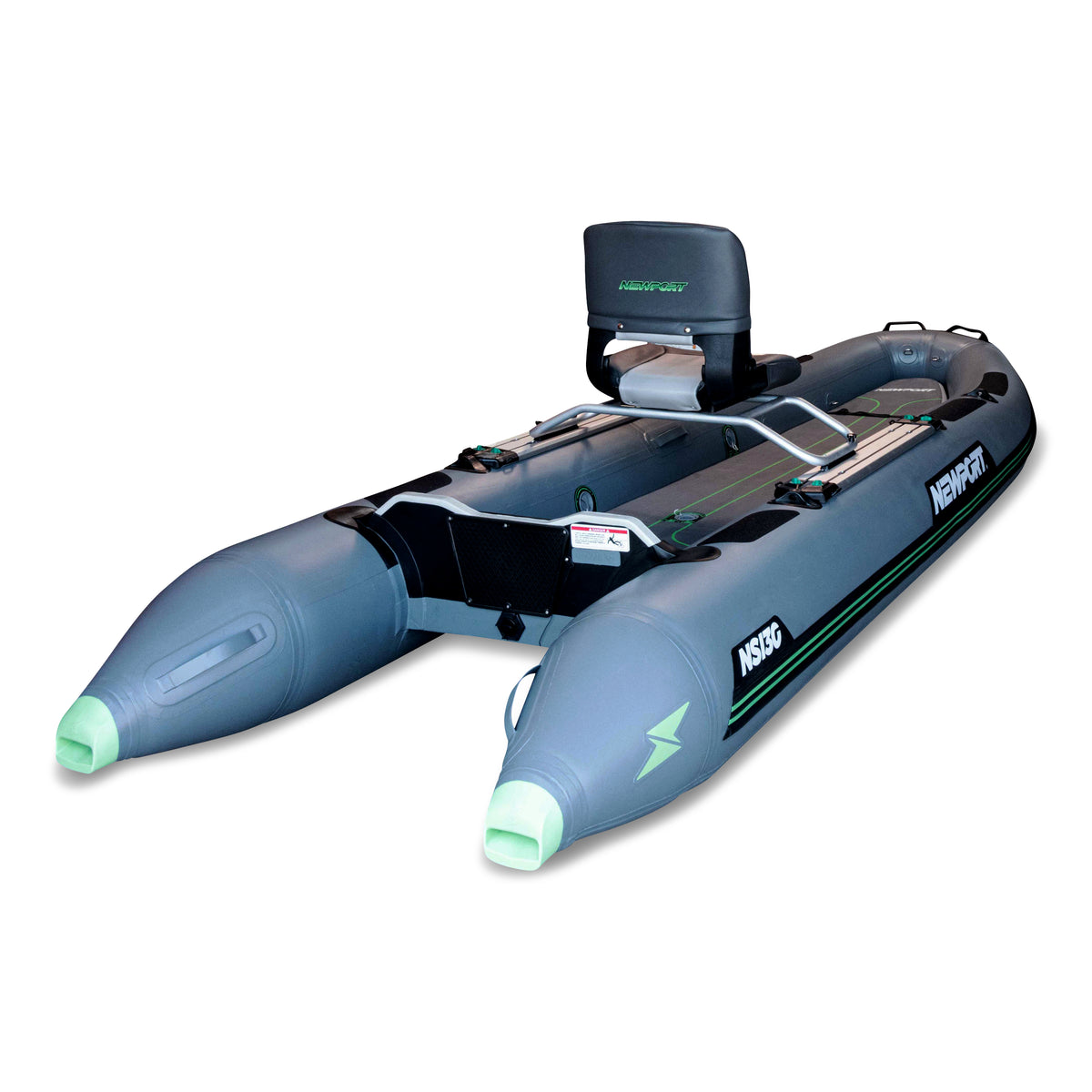 Newport NS130 Inflatable Skiff-Boat-18-Tiny Boat Nation