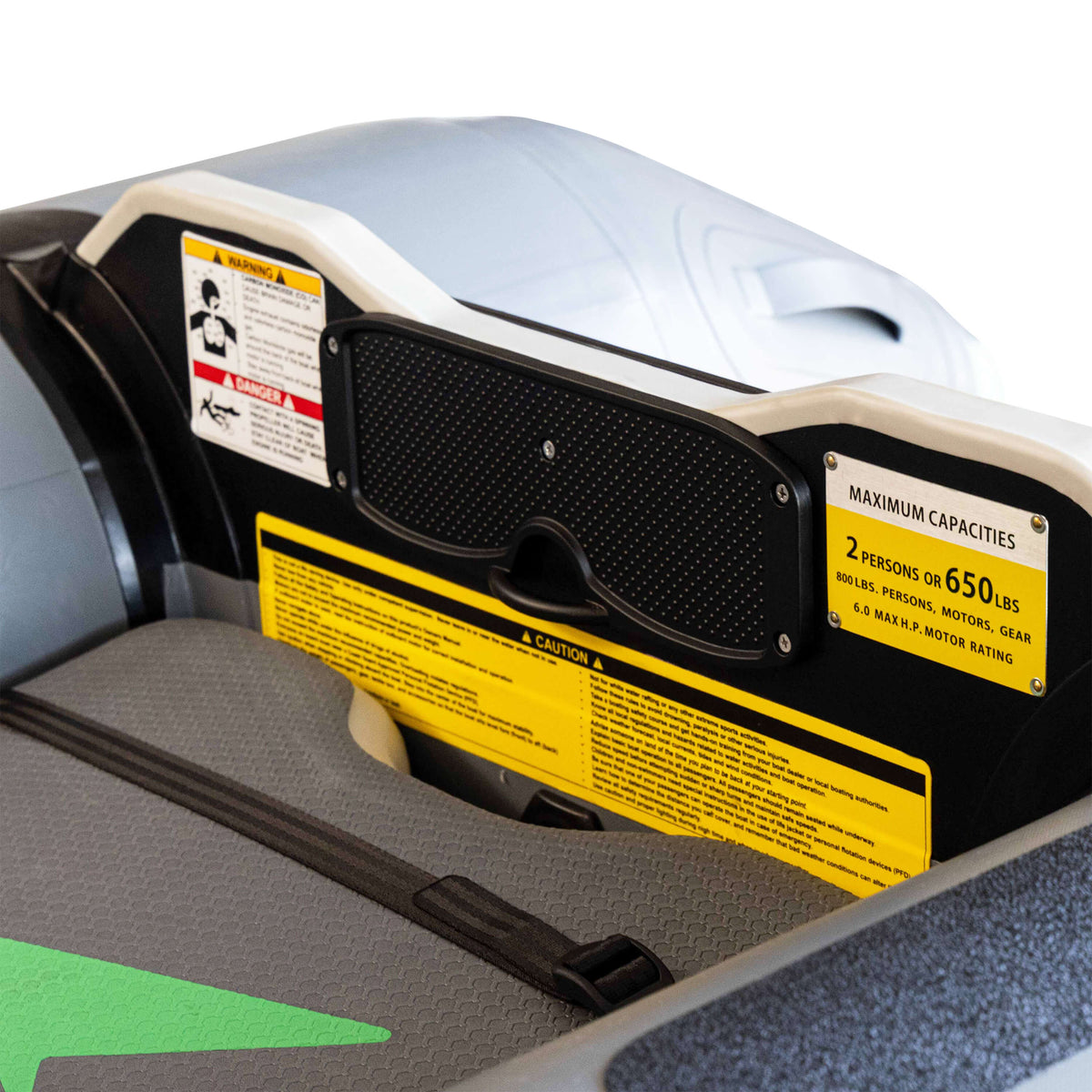 Newport NS130 Inflatable Skiff-Boat-22-Tiny Boat Nation