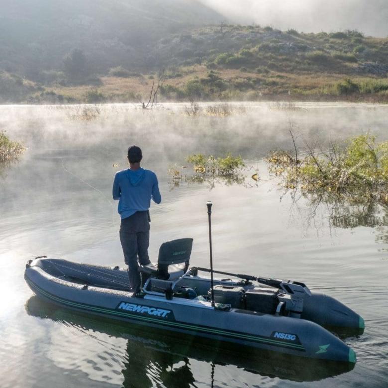 Newport NS130 Inflatable Skiff-Boat-3-Tiny Boat Nation
