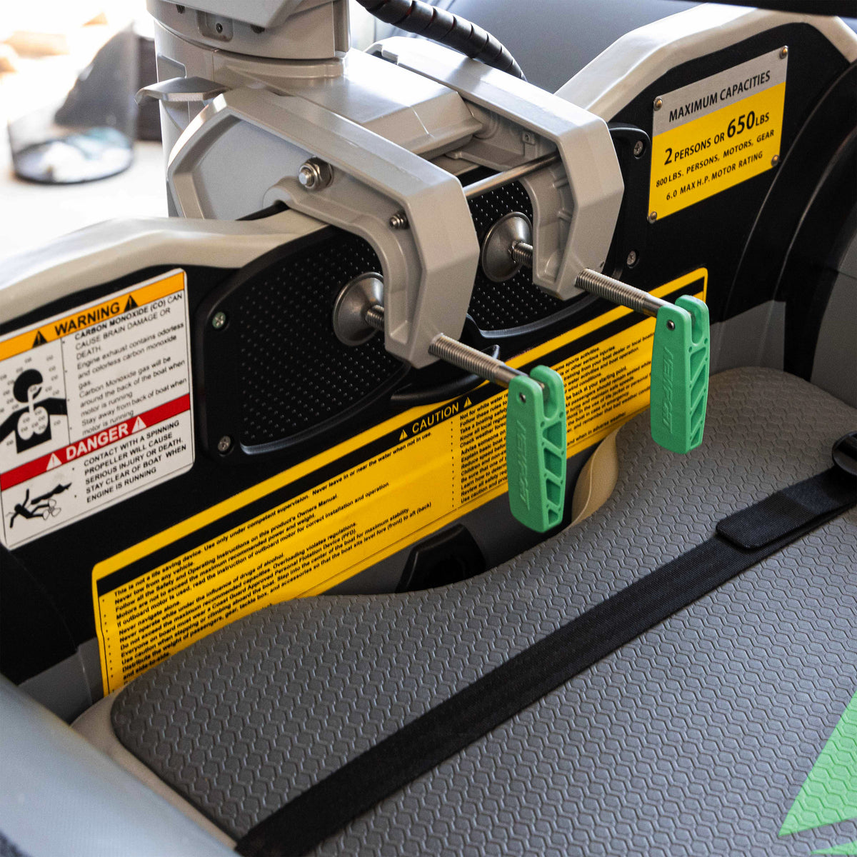 Newport NS130 Inflatable Skiff-Boat-30-Tiny Boat Nation