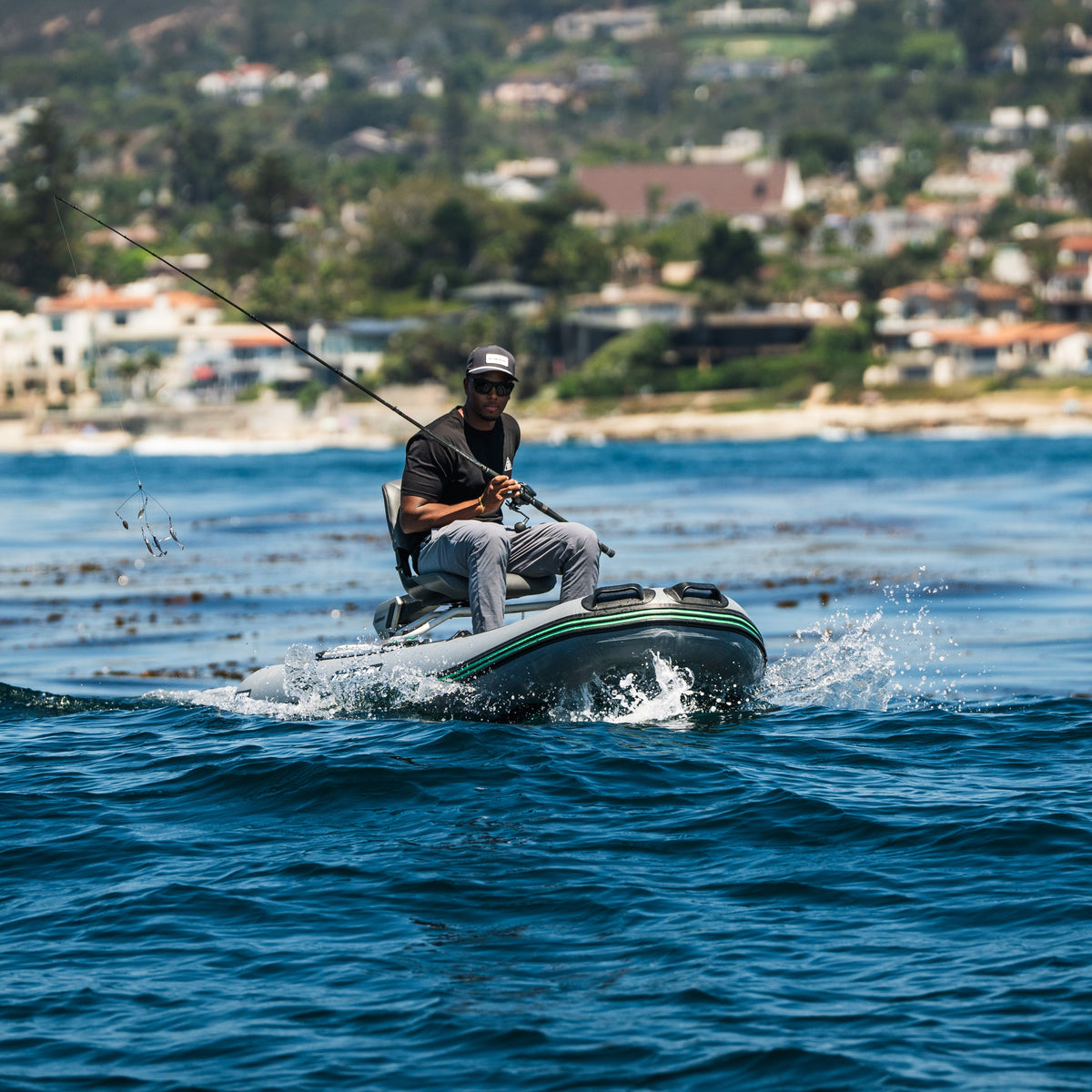 Newport NS130 Inflatable Skiff-Boat-43-Tiny Boat Nation