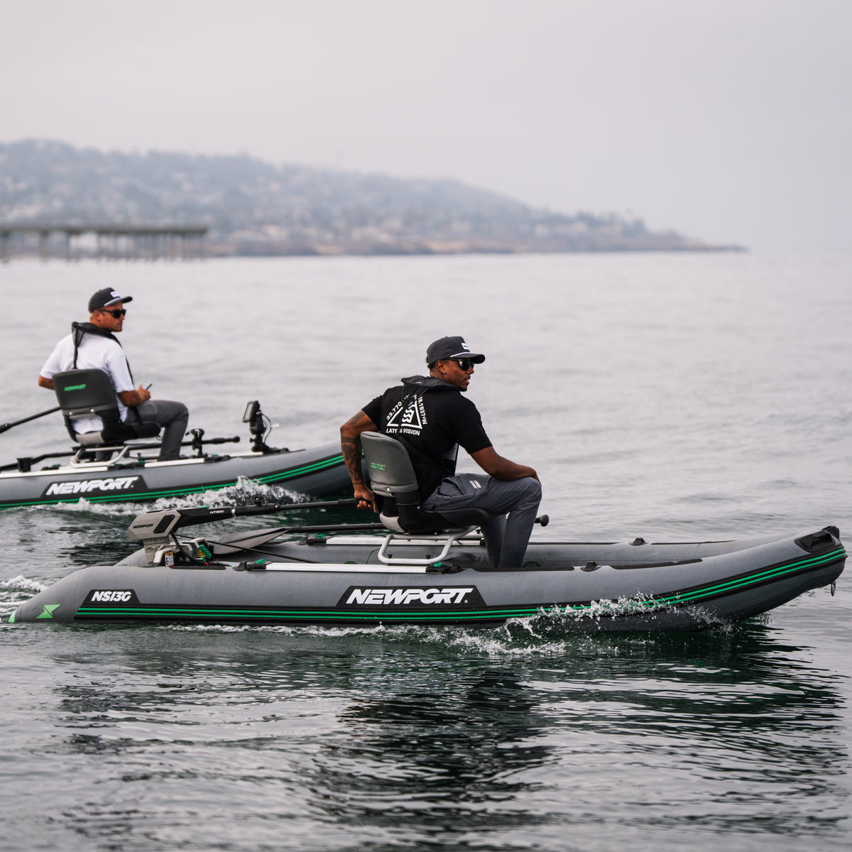 Newport NS130 Inflatable Skiff-Boat-44-Tiny Boat Nation