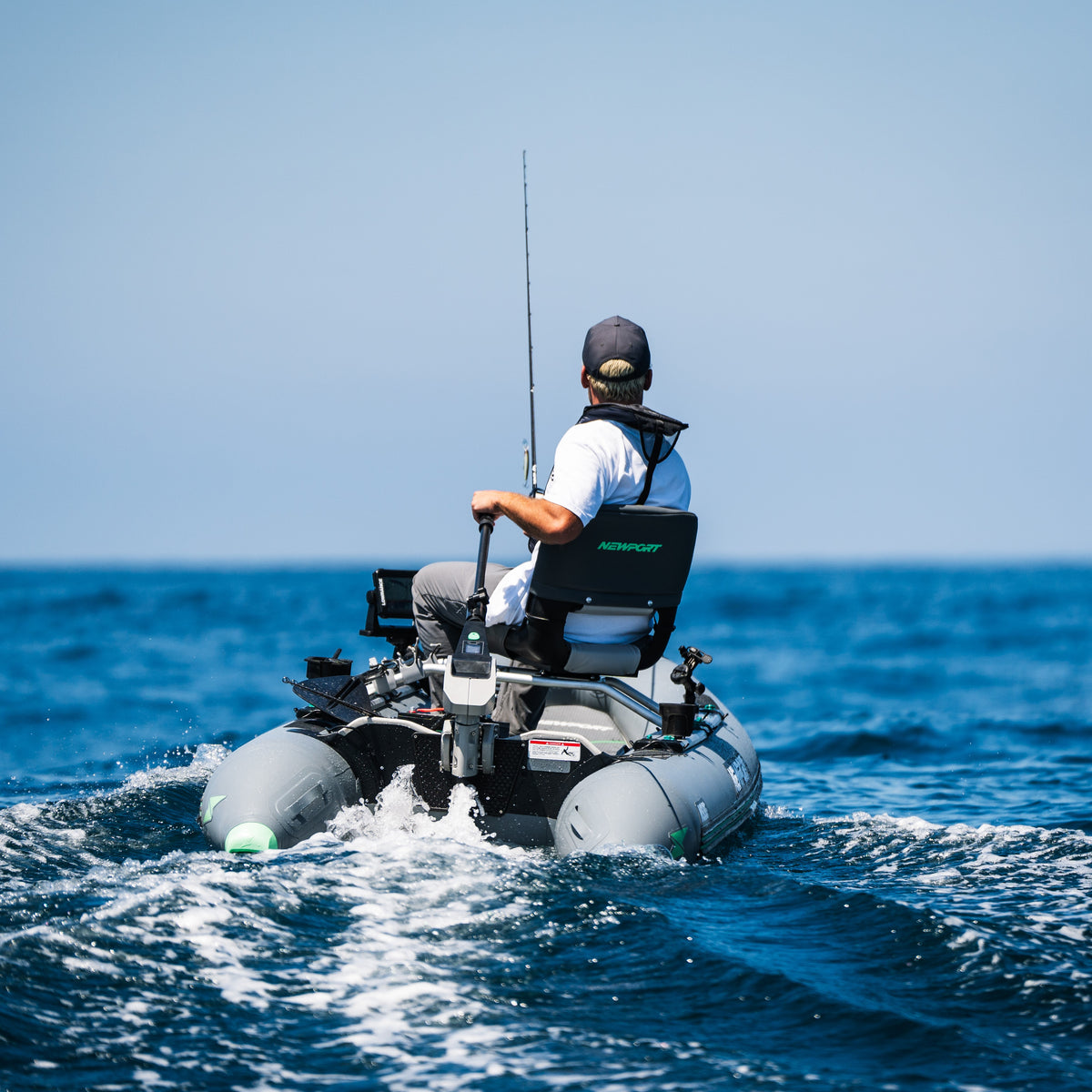 Newport NS130 Inflatable Skiff-Boat-45-Tiny Boat Nation