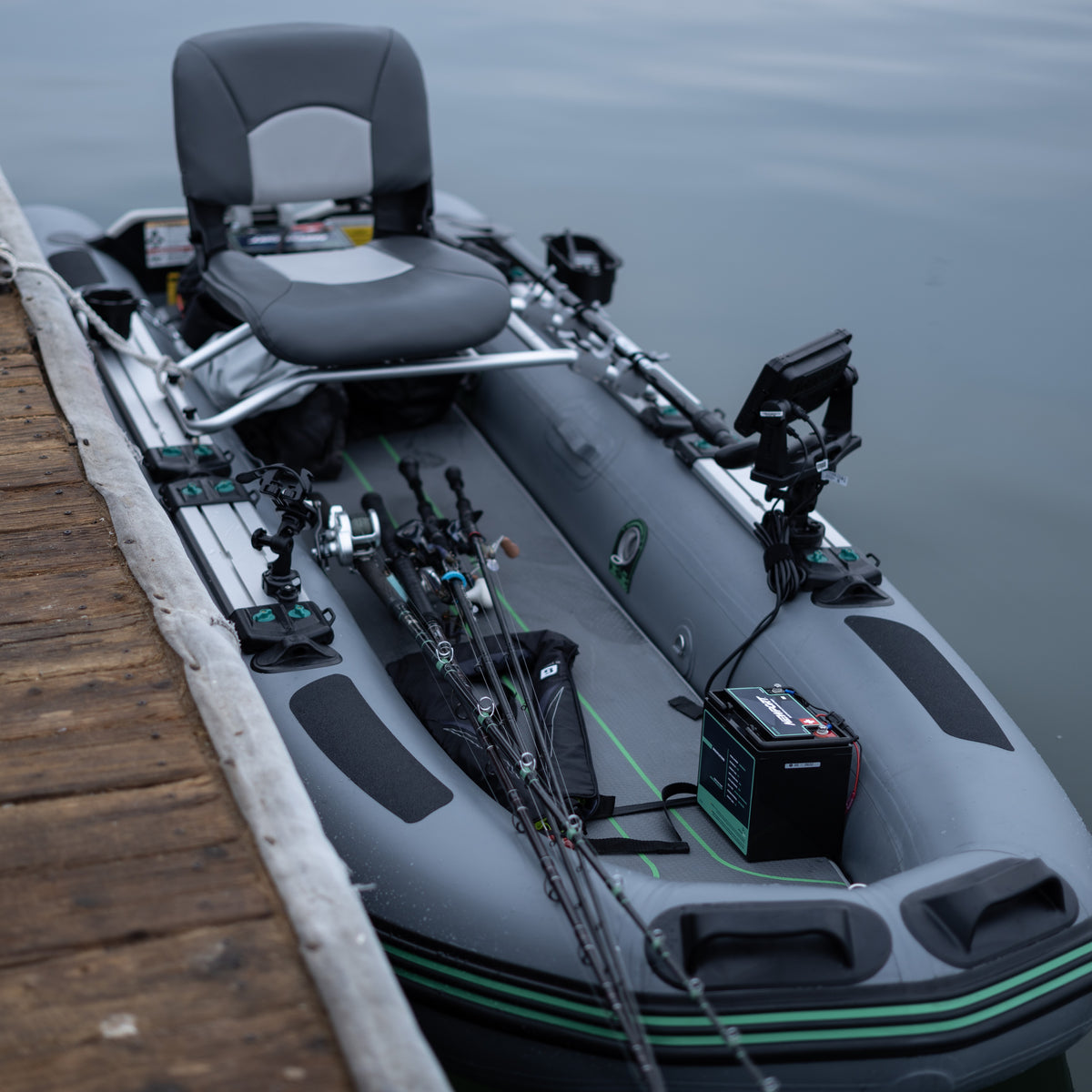 Newport NS130 Inflatable Skiff-Boat-46-Tiny Boat Nation