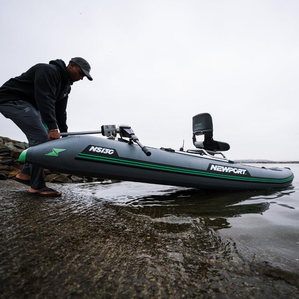Newport NS130 Inflatable Skiff-Boat-5-Tiny Boat Nation