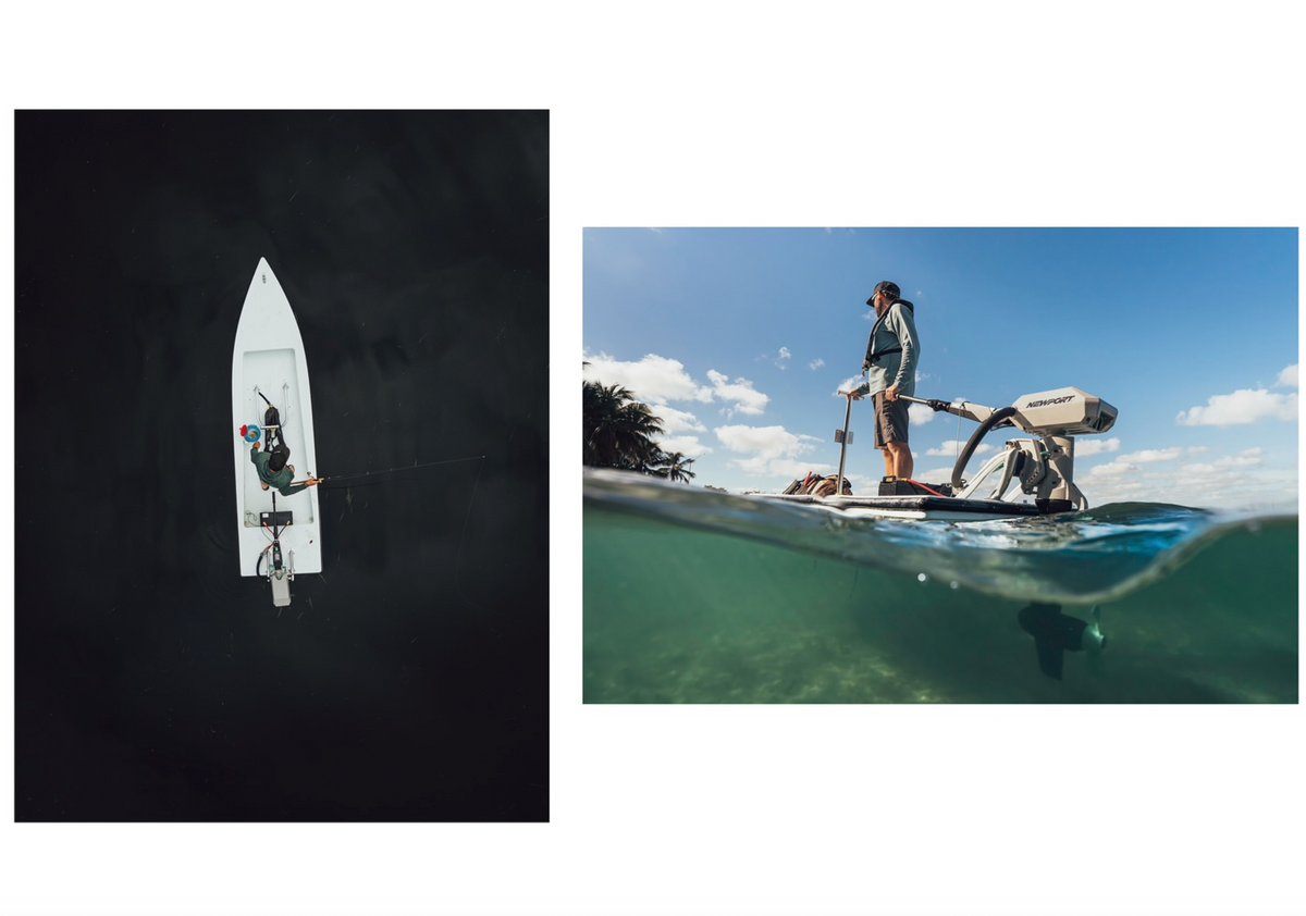 Newport NT600 6hp Electric Outboard-Watercraft Engines &amp; Motors-Newport Vessels-Tiny Boat Nation