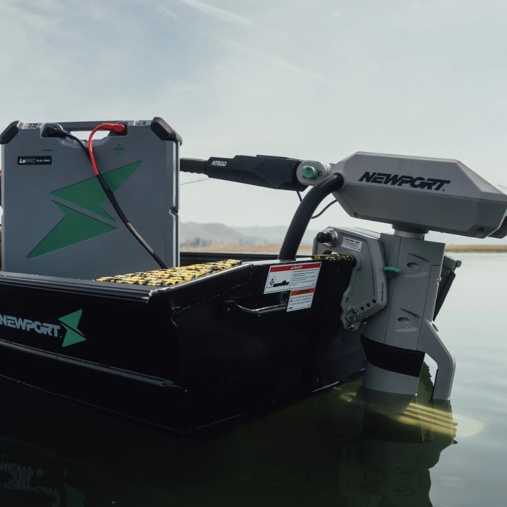 Newport NT600 6hp Electric Outboard-Watercraft Engines & Motors-Newport Vessels-Motor Only - No Battery-Tiny Boat Nation