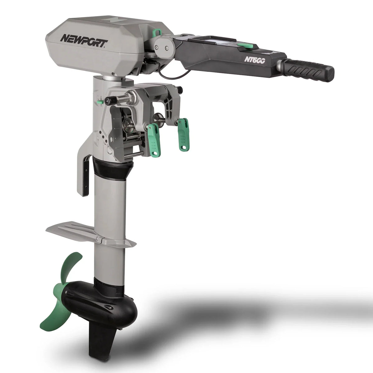 Newport NT600 6hp Electric Outboard-Watercraft Engines &amp; Motors-Newport Vessels-Motor Only - No Battery-Tiny Boat Nation