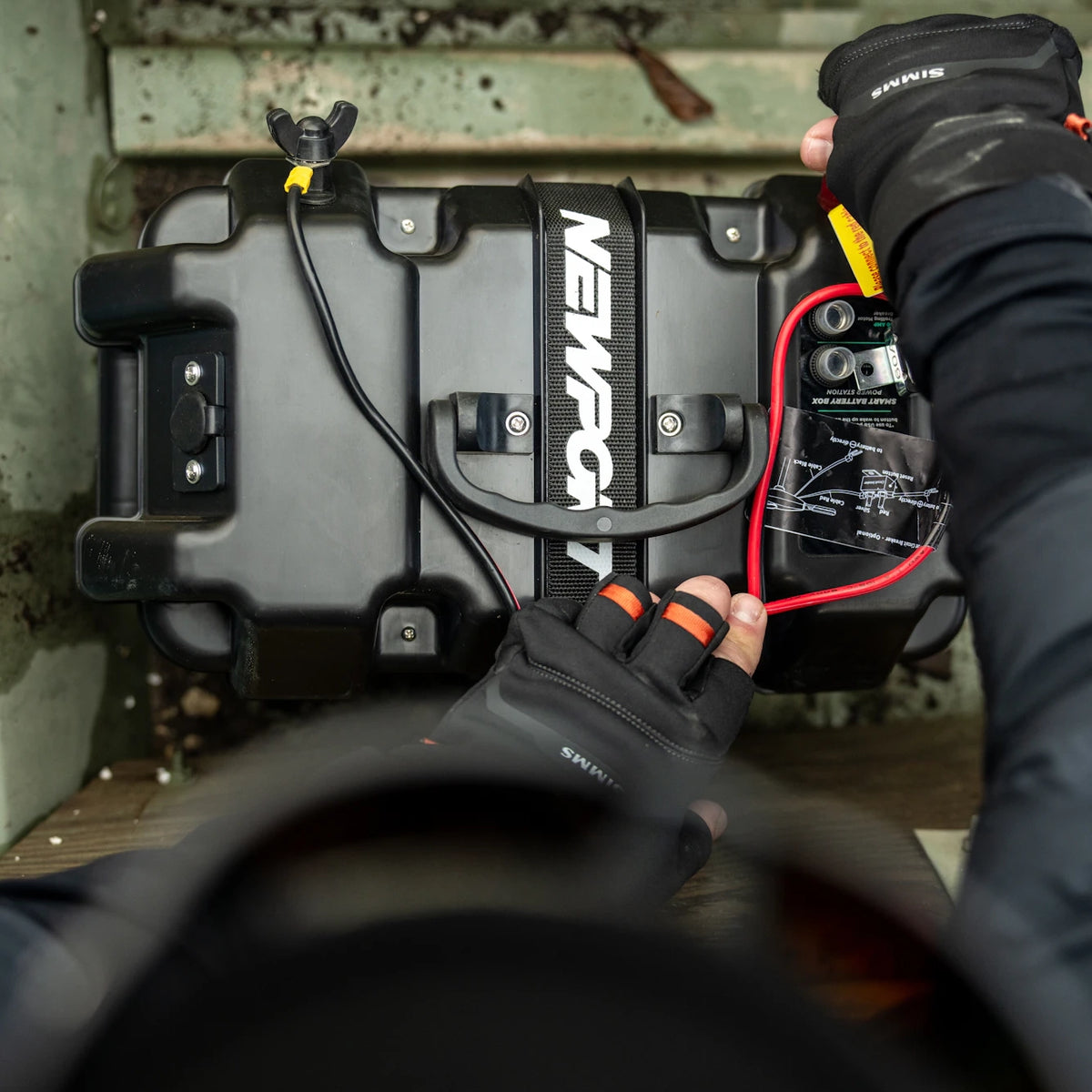 Newport Smart Battery Box (12V)-Marine Battery-8-Tiny Boat Nation