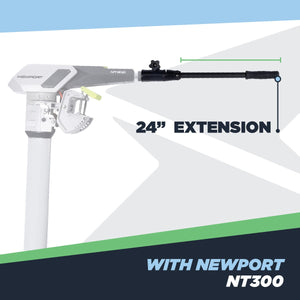 Newport Tiller Extension Handle-Marine Battery-5-Tiny Boat Nation