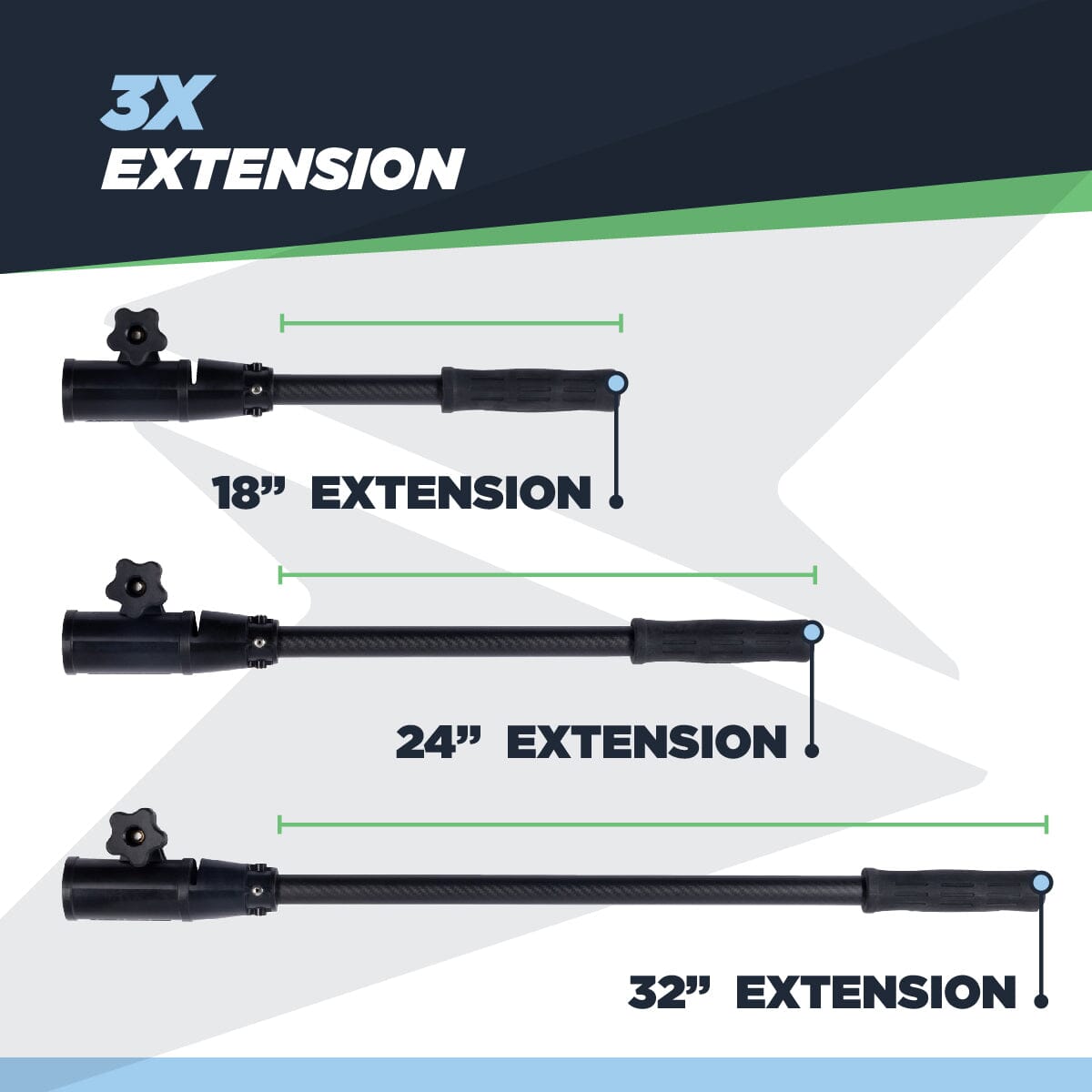 Newport Tiller Extension Handle-Marine Battery-7-Tiny Boat Nation