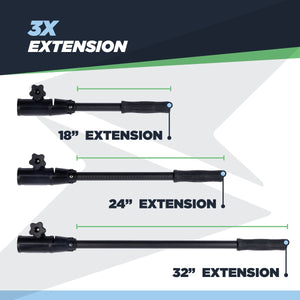 Newport Tiller Extension Handle-Marine Battery-7-Tiny Boat Nation