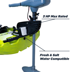 Newport Transom Motor Mount-Marine Battery-6-Tiny Boat Nation