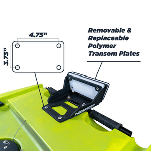 Newport Transom Motor Mount-Marine Battery-7-Tiny Boat Nation