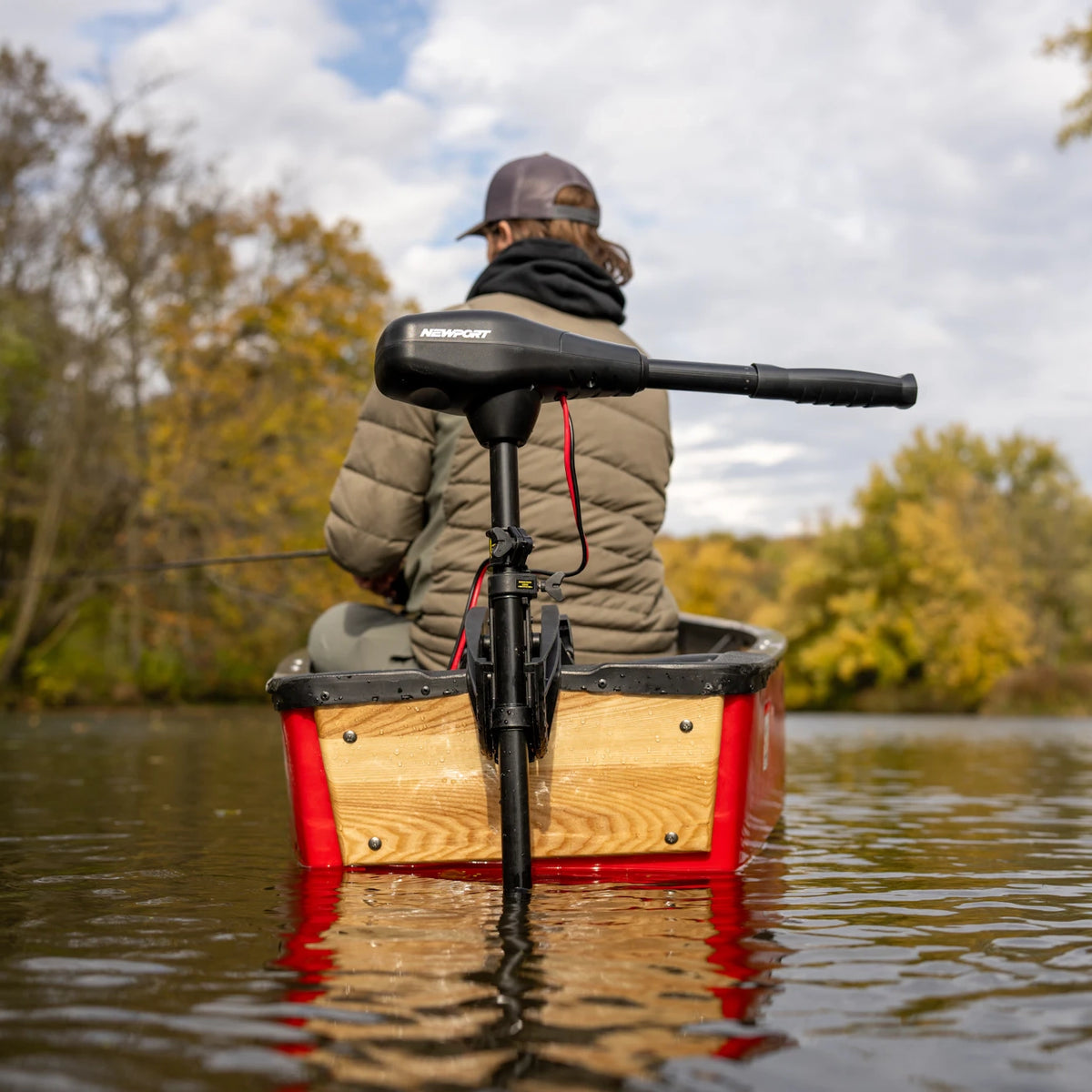 NV Series Trolling Motor - 30&quot;-36&quot; Shaft-Watercraft Engines &amp; Motors-13-Tiny Boat Nation