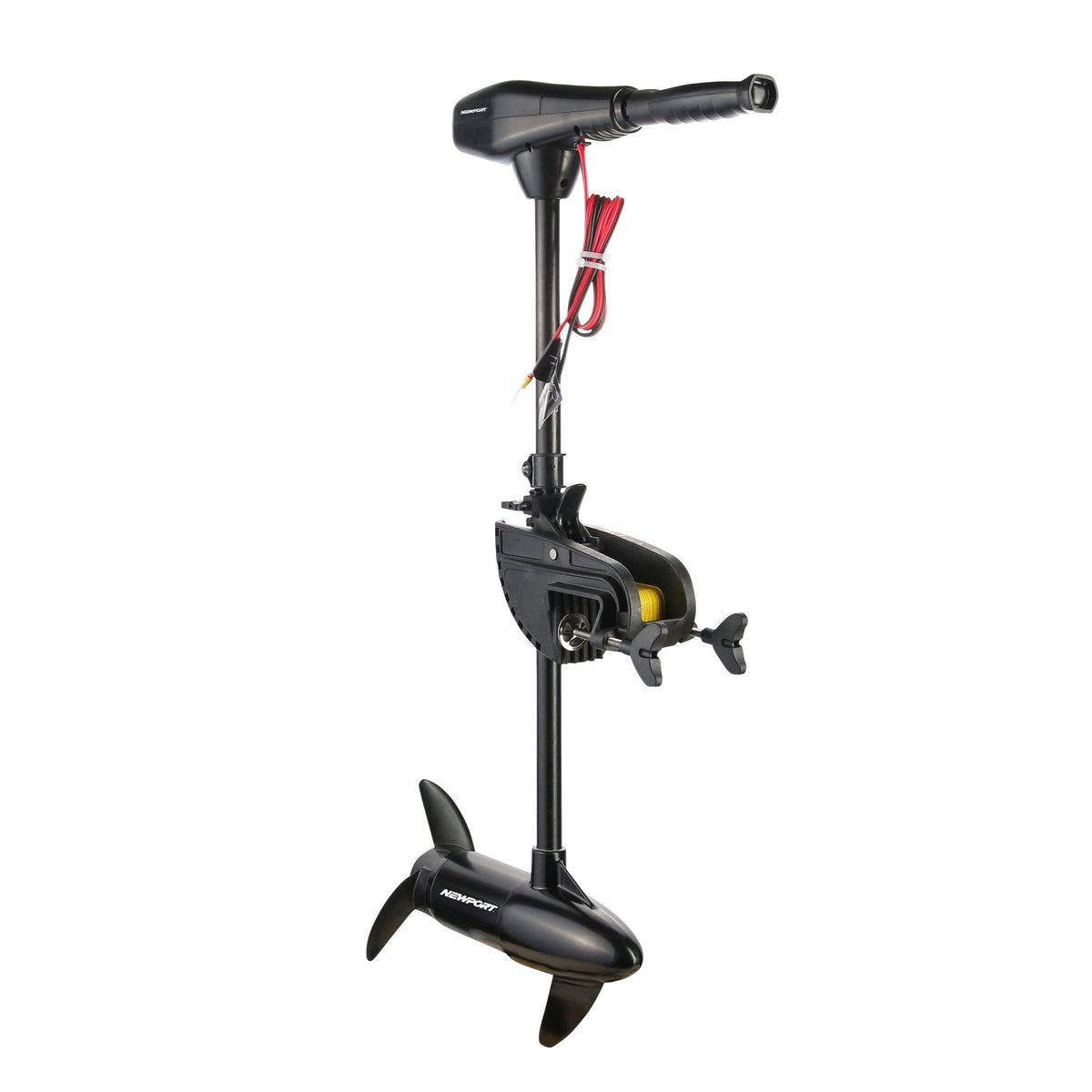 NV Series Trolling Motor - 30"-36" Shaft-Watercraft Engines &amp; Motors-Newport Vessels-36lb NV Series Trolling Motor Only-Tiny Boat Nation