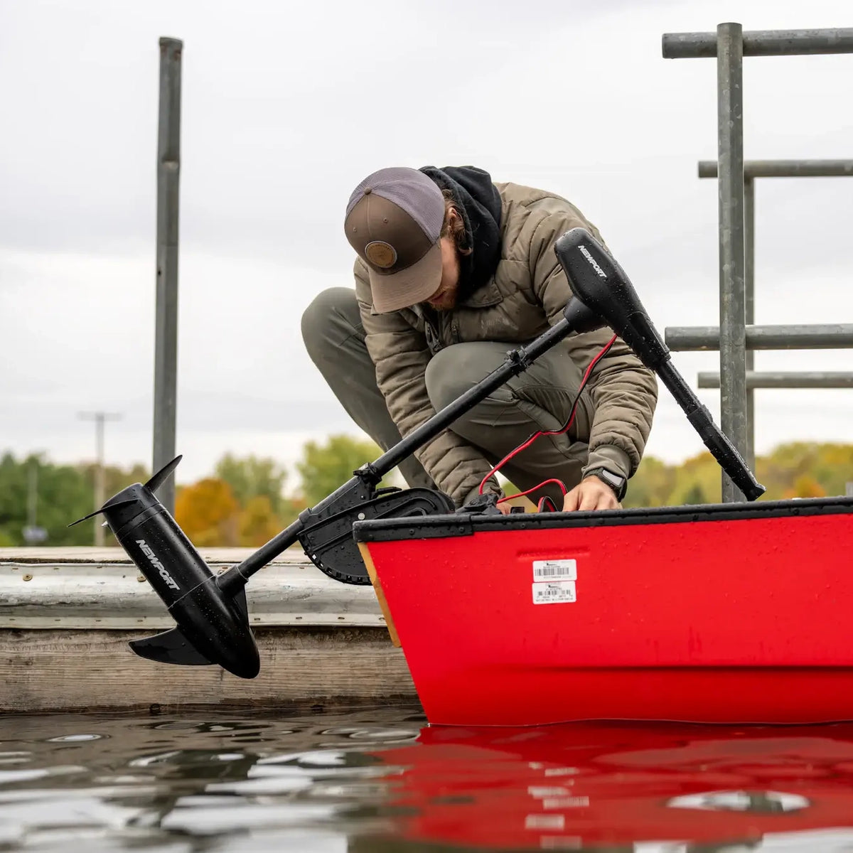 NV Series Trolling Motor - 30&quot;-36&quot; Shaft-Watercraft Engines &amp; Motors-9-Tiny Boat Nation