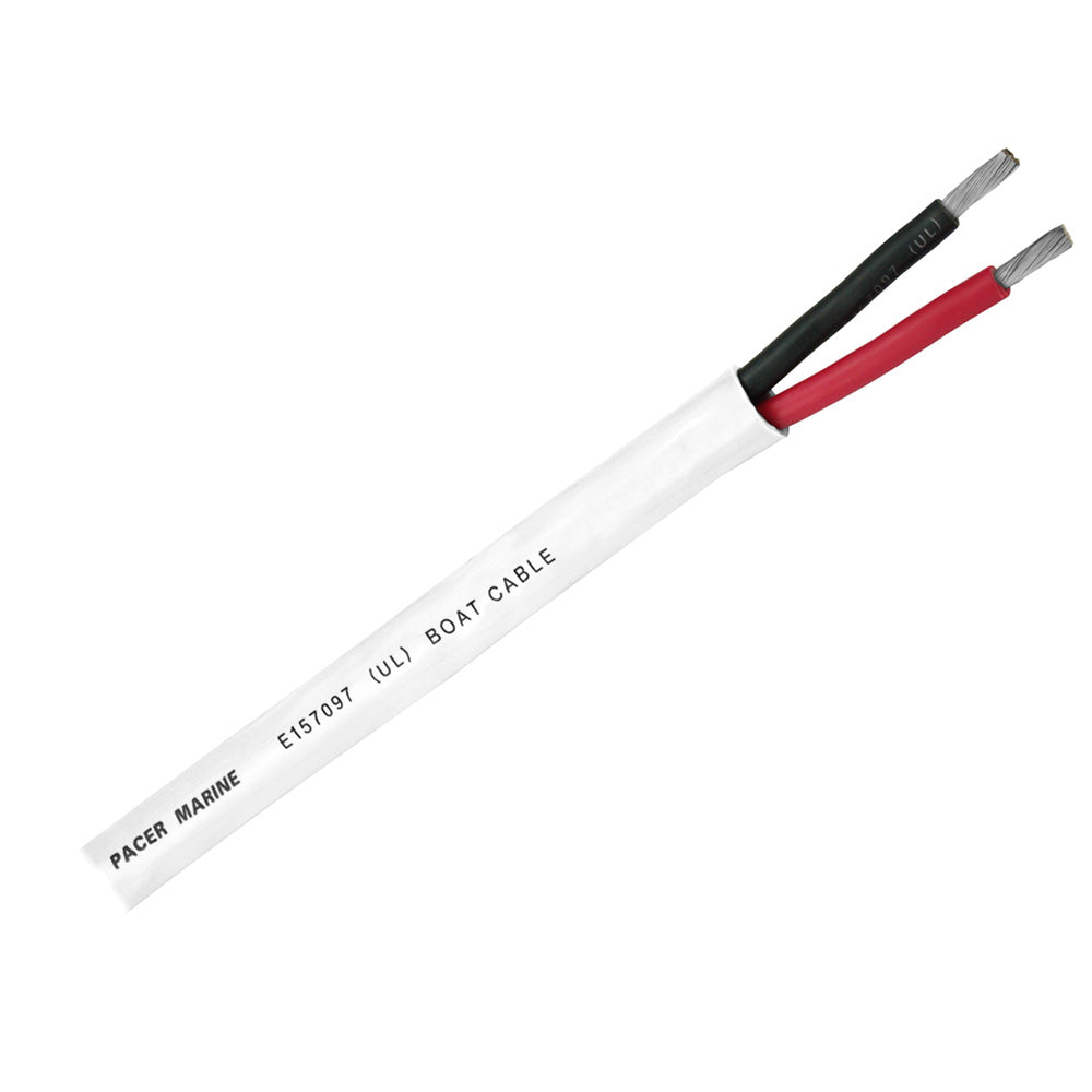 Pacer Duplex 2 Conductor Cable - 500&#39; - 14/2 AWG - Red, Black-Electrical-1-Tiny Boat Nation