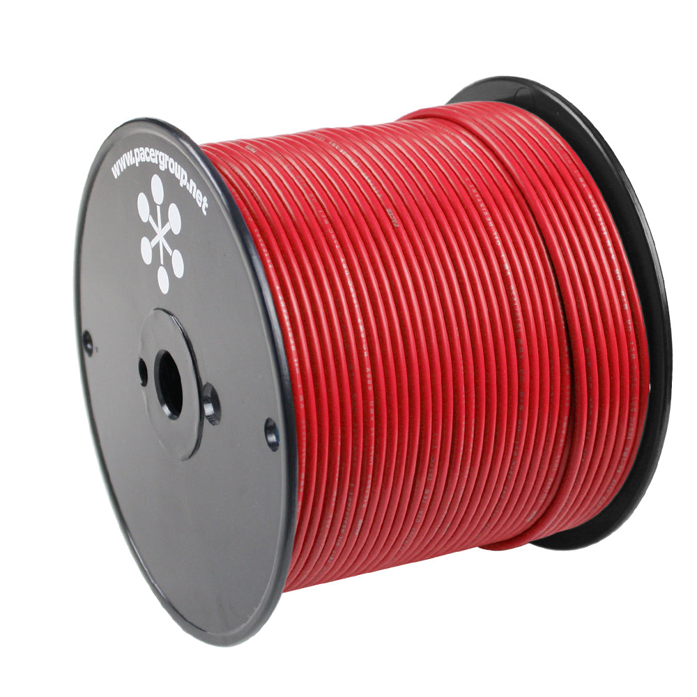 Pacer Red 14 AWG Primary Wire - 500&#39;-Electrical-1-Tiny Boat Nation