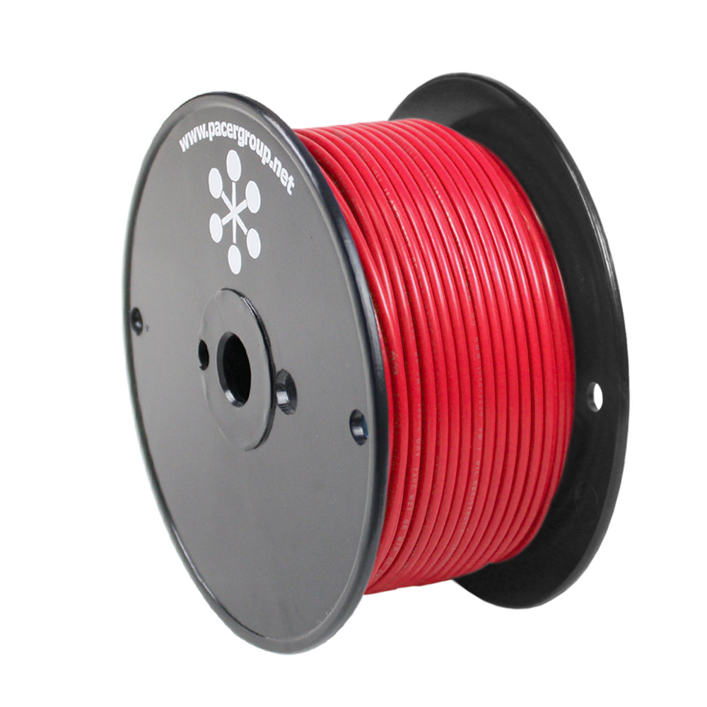 Pacer Red 18 AWG Primary Wire - 250&#39;-Electrical-1-Tiny Boat Nation