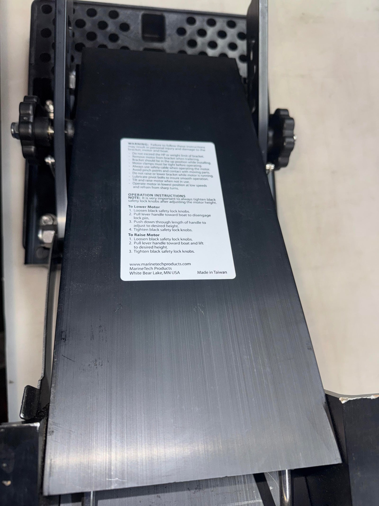 Panther 4-Stroke Bracket w/16" Vertical Travel - USED-Boat Outfitting-1-Tiny Boat Nation