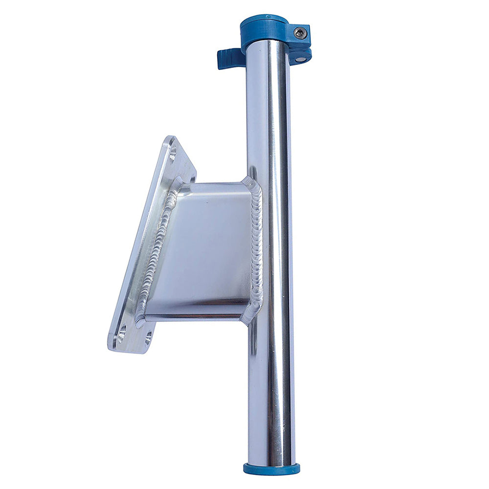 Panther 5" Set Back Transom Mount Bracket - Clear - Anodized-Anchoring & Docking-1-Tiny Boat Nation