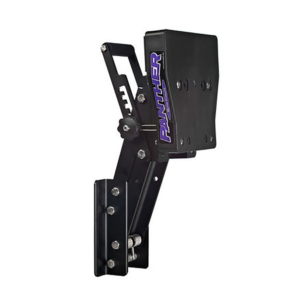 Panther Marine Outboard Motor Bracket - Aluminum - Max 15HP 4-Stroke-Marine Hardware-1-Tiny Boat Nation