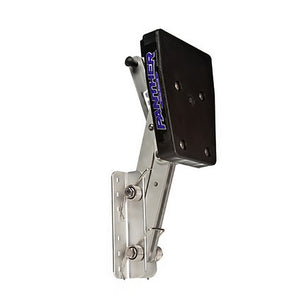 Panther Marine Outboard Motor Bracket - Aluminum - Max 20HP-Marine Hardware-1-Tiny Boat Nation