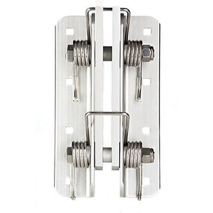 Panther Marine Outboard Motor Bracket - Aluminum - Max 20HP-Marine Hardware-2-Tiny Boat Nation