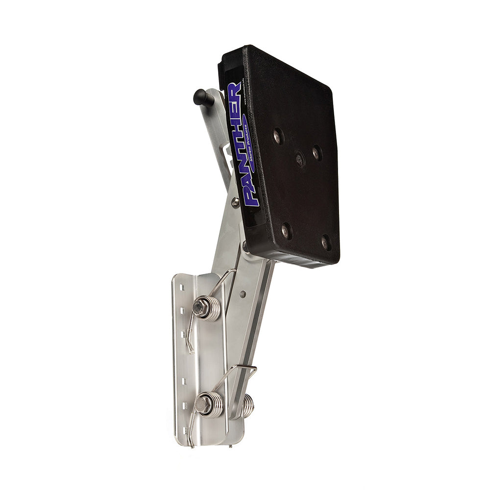 Panther Outboard Motor Bracket - Aluminum - Max 12HP-Marine Hardware-1-Tiny Boat Nation