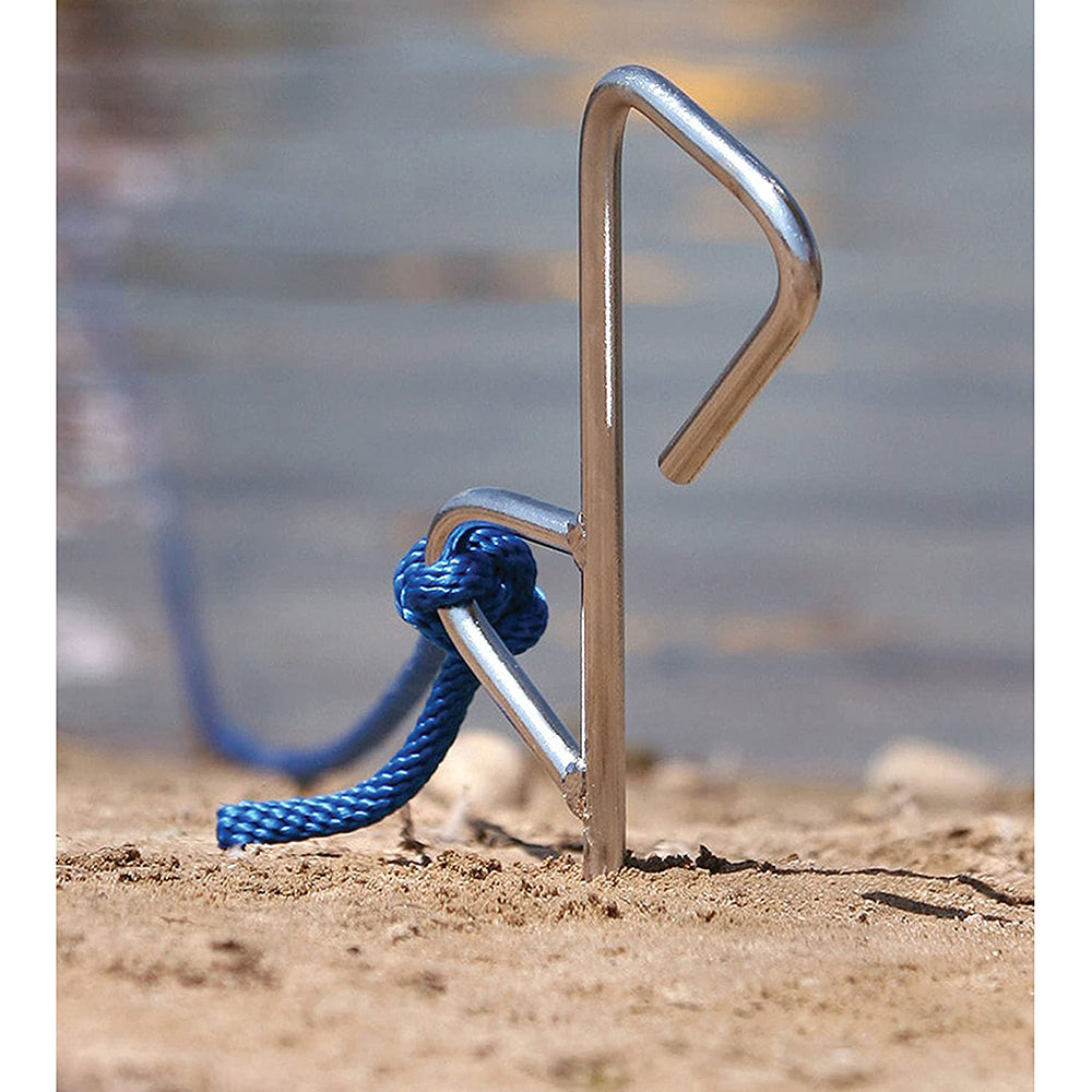 Panther Shore Spike - Chrome Plated-Anchoring & Docking-2-Tiny Boat Nation
