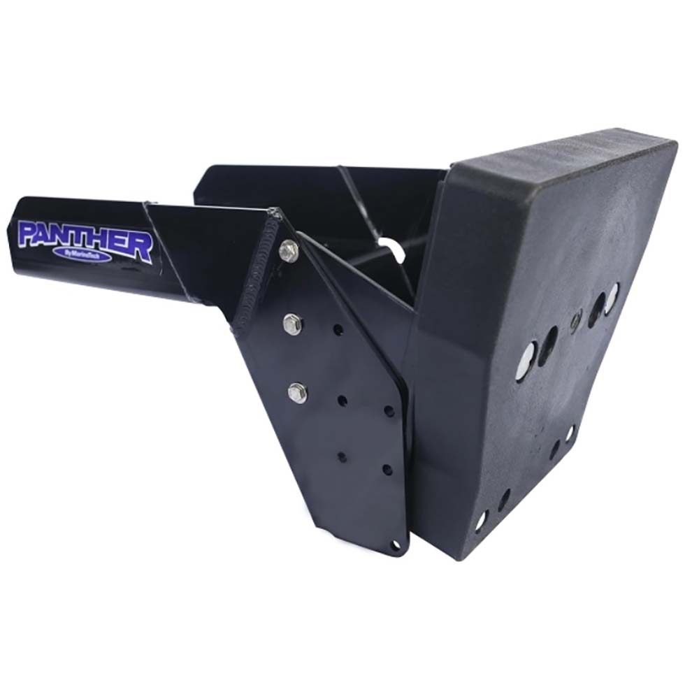 Panther Swim Platform Outboard Motor Bracket-Boat Outfitting-1-Tiny Boat Nation