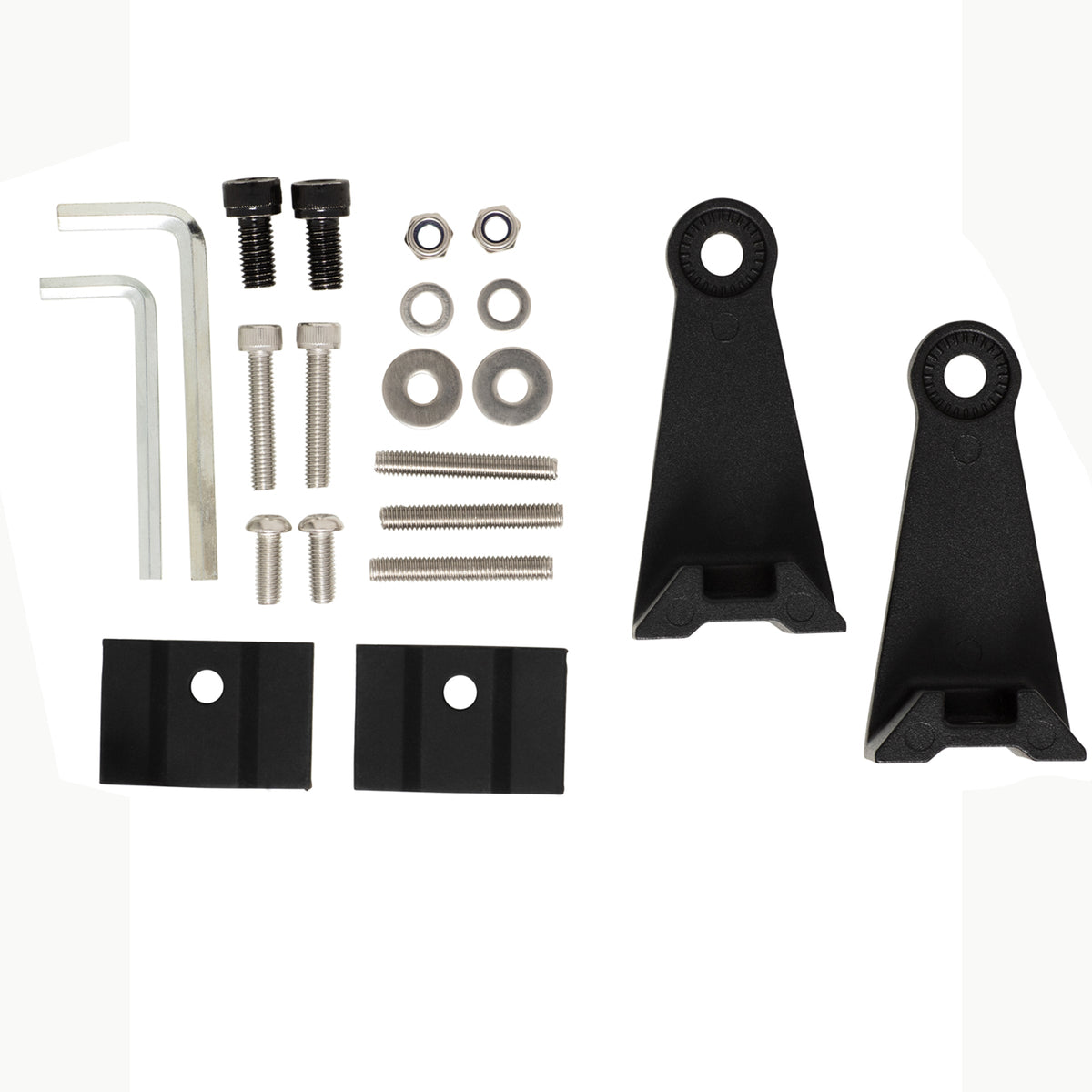 Party Bar Mounting Legs (Pair)-For 16 and 24 inch Party Bar-With hardware-4-Tiny Boat Nation