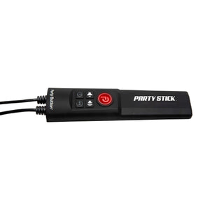 Party Stick | Wireless Music Sharing Adapter | one-click Party Button pairing | USB Powered | Mini Jack Audio Output-Party Bar, Speaker, Speaker w/ LED Lights-2-Tiny Boat Nation