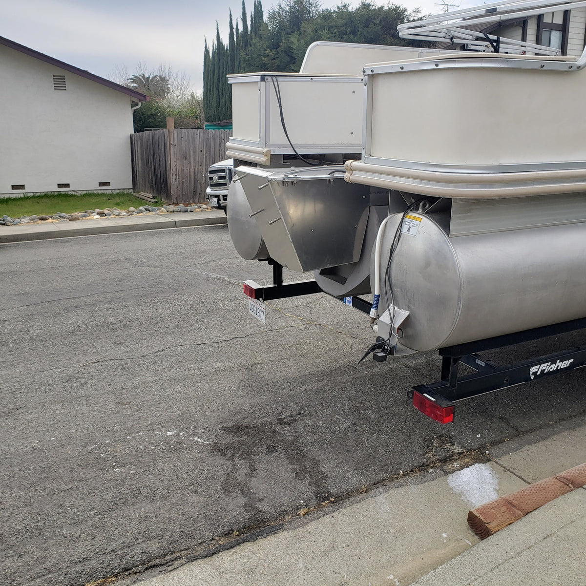 Poly3rdTube™ Center Log Kit - Standard 24" with Motor Mount (up to 115hp)